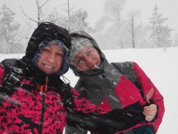 Цеца и Александра